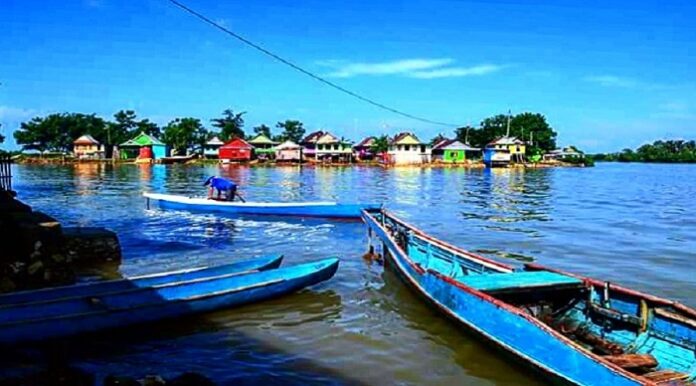 Percabangan Sungai Pangkajene (lelonga-tekolabbua). (foto: ist/*)
