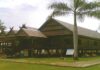 Naskah Sendratari “Perjuangan Andi Maruddani Karaengta Bonto-bonto Melawan Belanda” Rumah Adat, Balla Lompoa Labakkang (foto: mfaridwm/*).