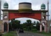 Riwayat Raja Bone I-XXXIII Pintu gerbang Kabupaten Bone. (foto: ist/*)