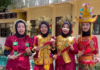 Lagu Daerah dalam Tari 4 Etnis Sulawesi Selatan