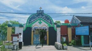 Makam Syekh Yusuf di Gowa. (foto: ist/*)