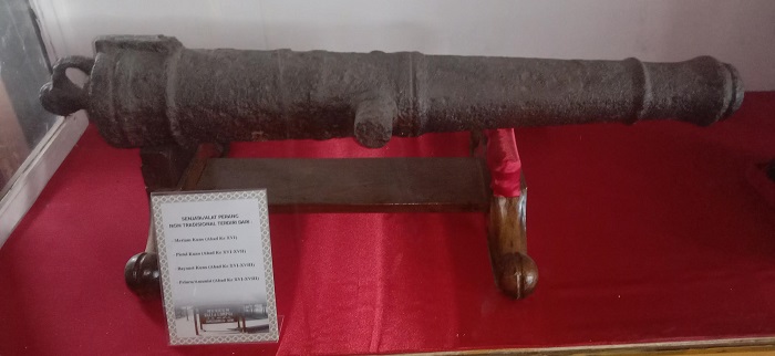 Koleksi Museum Balla Lompoa. (foto: mfaridwm/*)