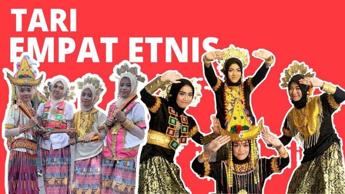 Penari 4 Etnis Putri IMMIM