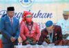 Andi Agung Mappiwali Resmi dikukuhkan jadi Ketua Adat Karaeng Langnge-Langnge Pengukuhan Ketua Lembaga Adat Karaeng Langnge-langnge. (foto: ist/*)