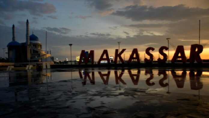 Salah satu sudut Kota Makassar.