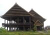 Silsilah Akkarungeng Bola di Wajo Rumah Adat Atakkae di Wajo. (foto: ist/*)