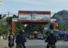 Asal Muasal Nama dan Kekaraengan Bungoro Perempatan Bungoro-Jalan Poros-Biringkassi-Tonasa II. (foto: ist/*)