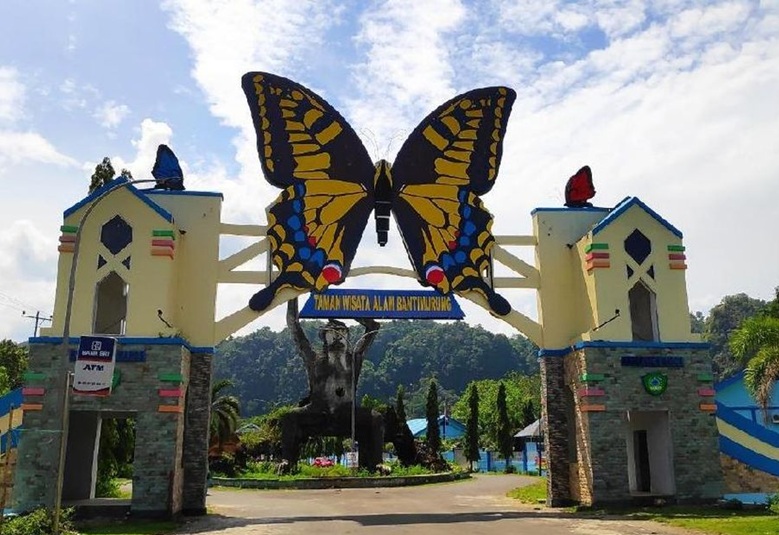 Kingdom of Butterfly ada di Bantimurung, Maros. (foto:ist/*)