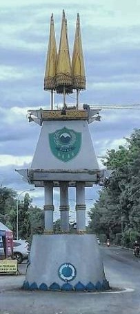 Tugu Kota Barru. (foto: ist/*)