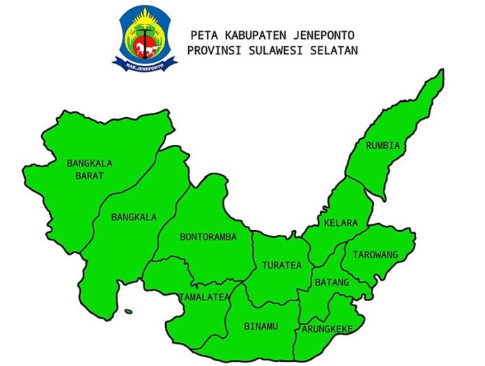 Map Kabupaten Jeneponto. (sumber: etta.palontaraq)